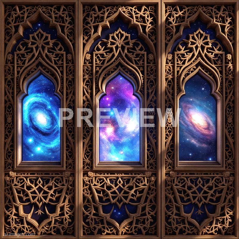 14360 - a-window-to-the-cosmos-a-3d-islamic-mashrabiya-each-o_250705165132_00001